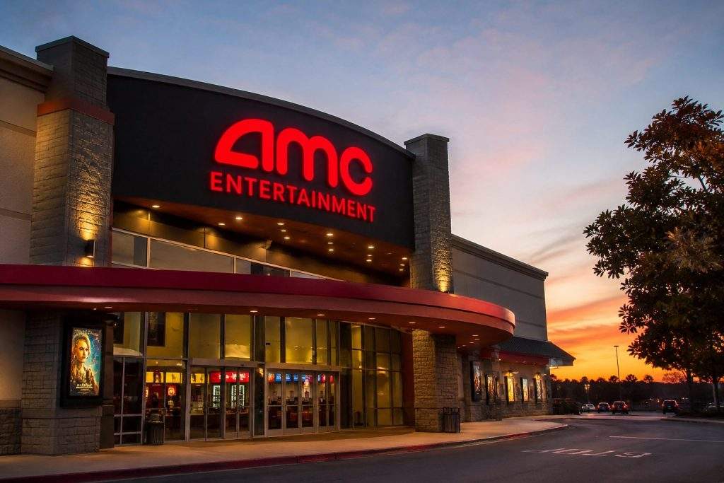 AMC (NYSE:AMC) shares surge after Q2 activity boosts EBITDA by 70%