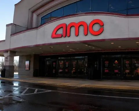 AMC shares climb as equity increase closely follows near-record EBITDA