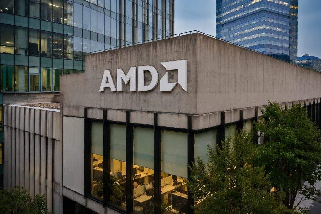 AMD (NASDAQ: AMD) slides 5.3% despite robust chip demand as valuation concerns persist