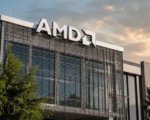 AMD (NASDAQ:AMD) edges lower as market looks at $1 trillion CPU potential
