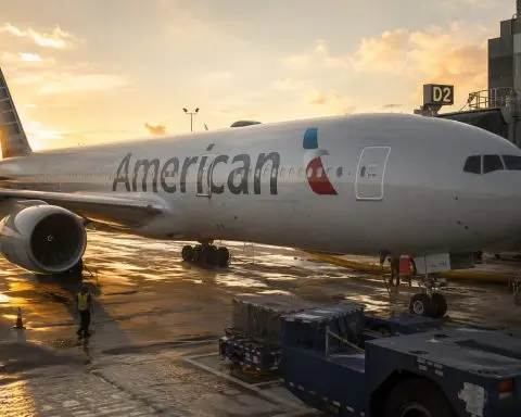 American Airlines stock falls 11.6% in a week, putting margins under pressure