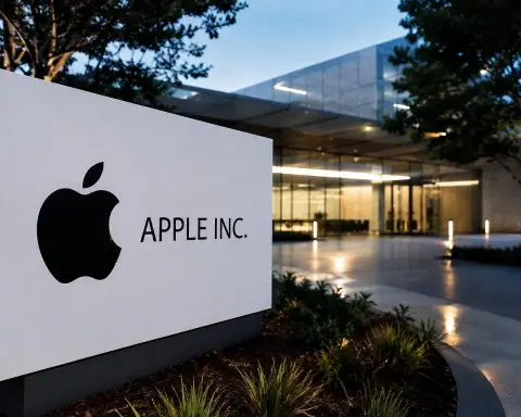 Apple Inc. (NASDAQ:AAPL) stock rises 3.5% as low-capex AI profile draws a premium