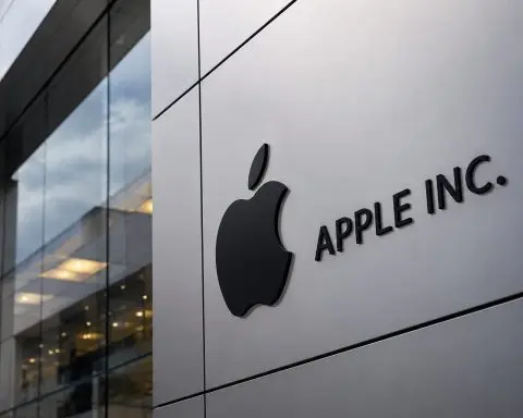 Apple trims Nvidia’s market-value advantage by roughly $470 billion across five sessions