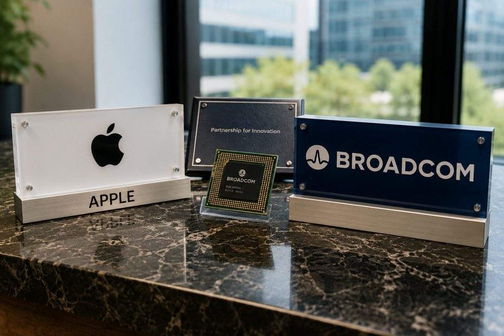 Apple (NASDAQ:AAPL), Broadcom (NASDAQ:AVGO) $30 billion U.S. chip deal puts $2-per-chip math in focus