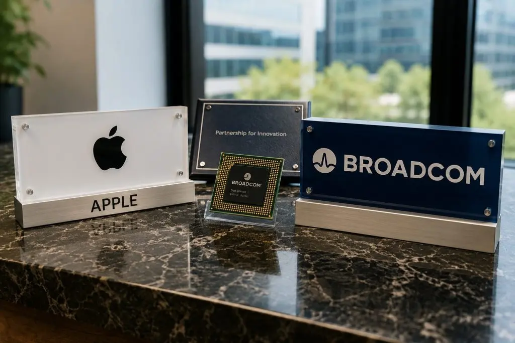 Apple (NASDAQ:AAPL), Broadcom (NASDAQ:AVGO) $30 billion U.S. chip deal puts $2-per-chip math in focus