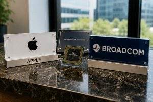 Apple (NASDAQ:AAPL), Broadcom (NASDAQ:AVGO) $30 billion U.S. chip deal puts $2-per-chip math in focus