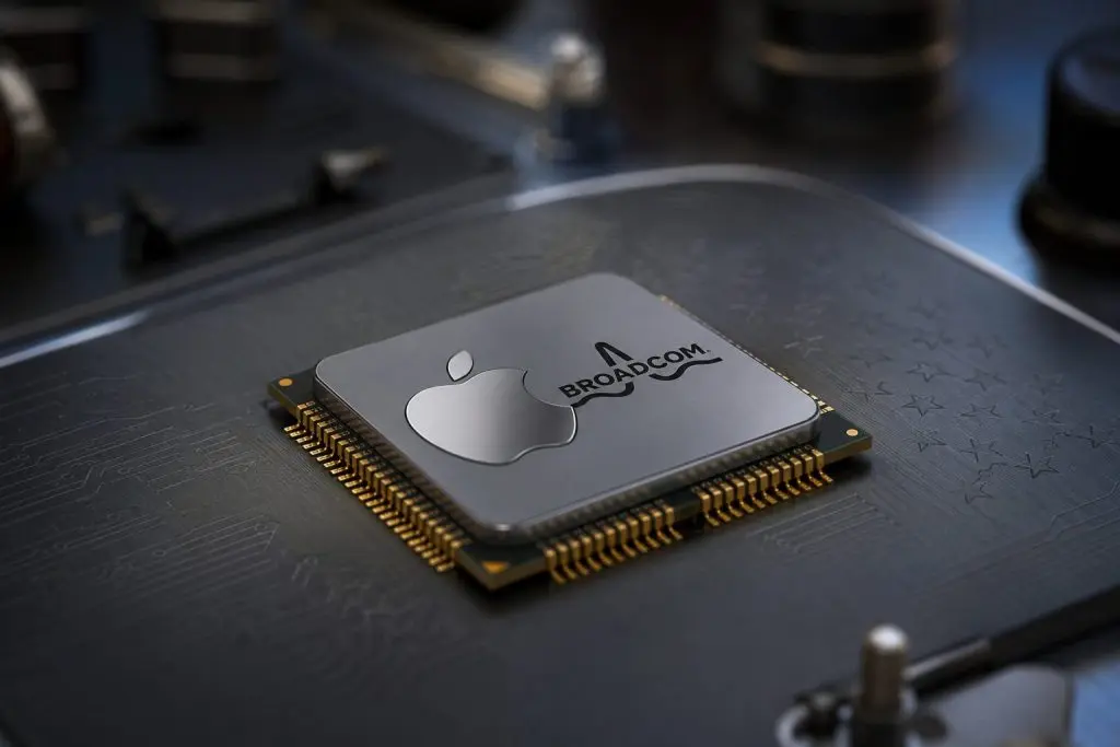 Apple’s $30 Billion Broadcom Deal Stresses Control