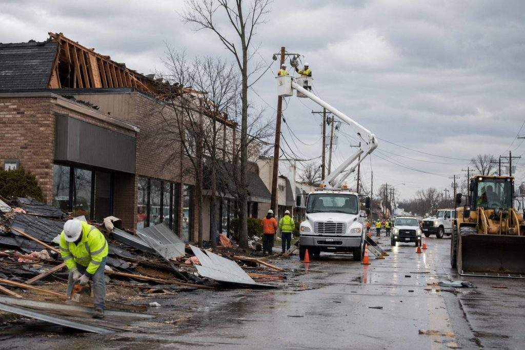 Appleton Tornado’s Impact on U.S. Stocks Linked More to Repair Expenses Than to Sales Losses