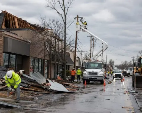 Appleton Tornado’s Impact on U.S. Stocks Linked More to Repair Expenses Than to Sales Losses