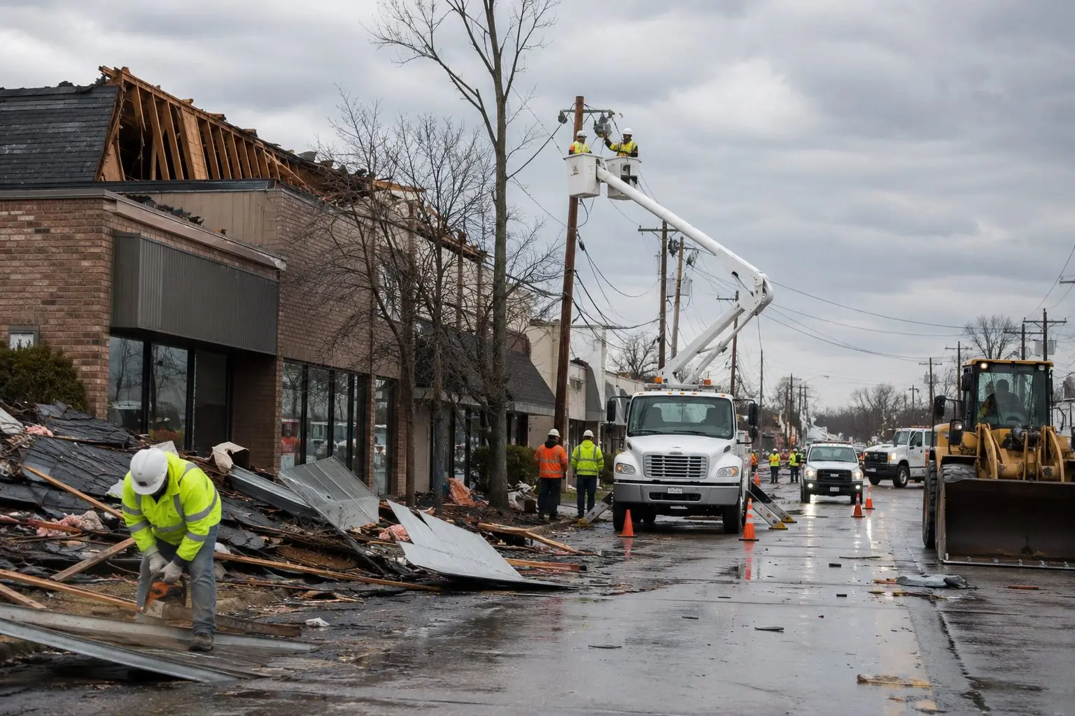 Appleton Tornado’s Impact on U.S. Stocks Linked More to Repair Expenses Than to Sales Losses Appleton Tornado’s Impact on U.S. Stocks Linked More to Repair Expenses Than to Sales Losses
