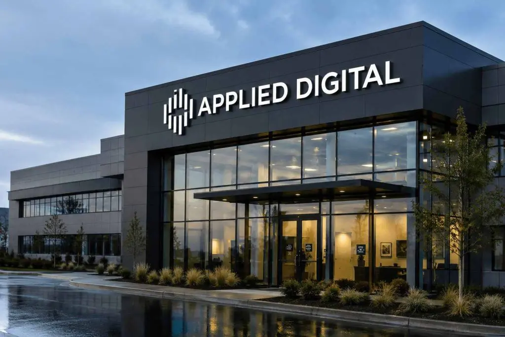 Applied Digital Shares Gain Following Q4 Beat, Yet Just 12% of Contracted Capacity Operational