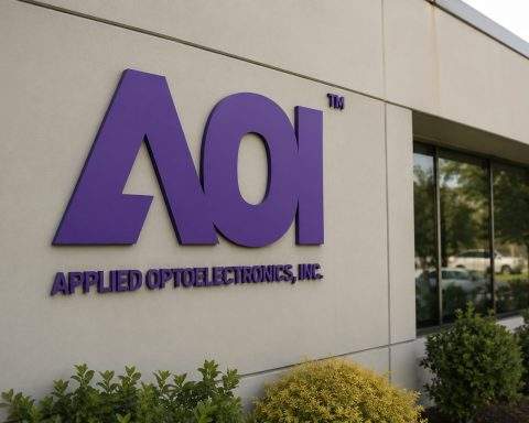 Applied Optoelectronics (NASDAQ:AAOI) falls after $94M Houston cleanroom raises cash concerns