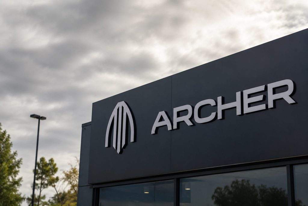 Archer Aviation (NYSE:ACHR) shares surge 19% following Thunder defense aircraft unveiling (Archer Aviation) Archer Aviation (NYSE:ACHR) shares surge 19% following Thunder defense aircraft unveiling (Archer Aviation)