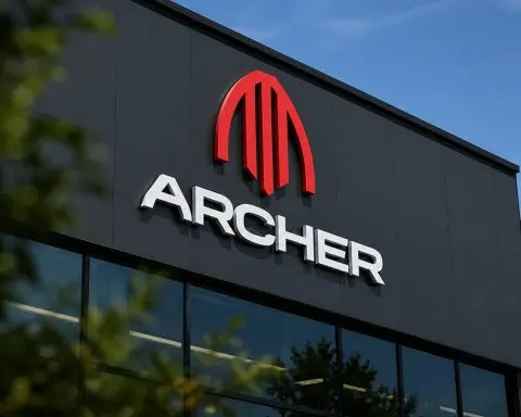 Archer Aviation Raises $661 Million in Thunder Rally, Order Value Not Released