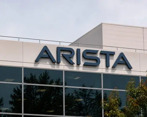 Arista Networks Added $34B in Value This Week—But There’s a Twist in the Numbers