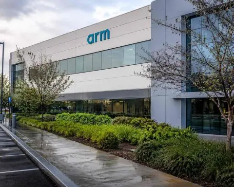 Arm Holdings (NASDAQ: ARM) falls 7% as rich valuation amplifies chip selloff