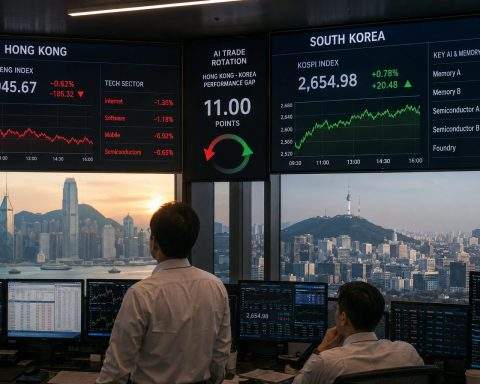 Asia Stocks Today: This 11-Point Hong Kong–Korea Gap Shows the AI Trade Is Rotating