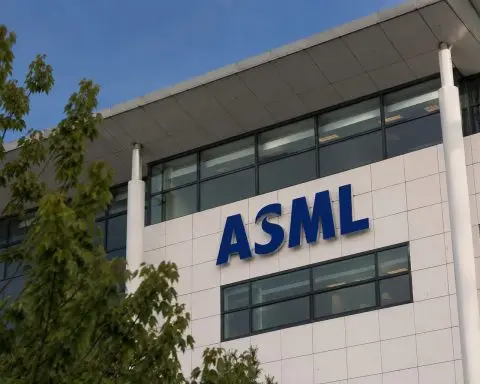 ASML ups 2026 outlook, pointing to possible €13–16 billion Q4