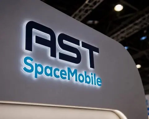 AST SpaceMobile $1B Bond Lifts Liquidity 4% Over March