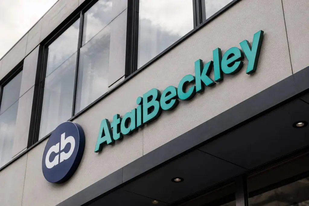 AtaiBeckley (NASDAQ:ATAI) shares reflect merger rights valued at 14% of par