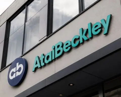 AtaiBeckley (NASDAQ:ATAI) shares reflect merger rights valued at 14% of par