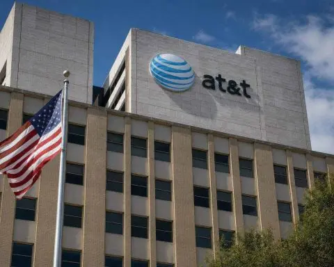 AT&T Inc. (NYSE:T) Rises 10.6% in the Week as Fiber-Wireless Gains Offset Copper Drop