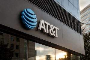 AT&T shares dip; SpaceX pressure raises yield concerns