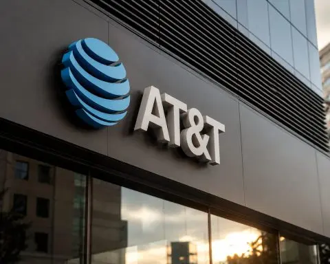 AT&T shares dip; SpaceX pressure raises yield concerns