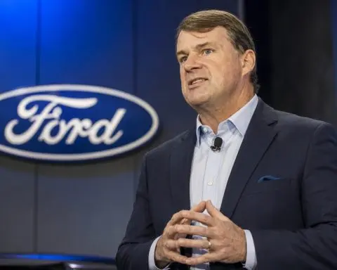 Ford (NYSE:F) Sheds Earnings Boost Amid China Alert, Underscoring EV Challenge