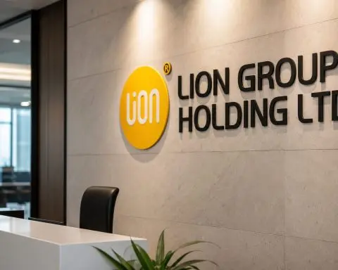 Lion Group Holding (NASDAQ:LGHL) jumps after trading volumes eclipse post-split ADS count