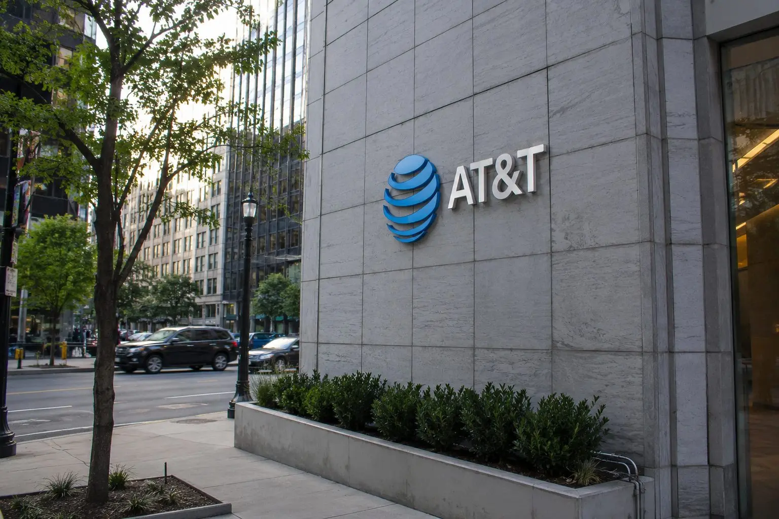 AT&T shares slide as trading jumps, spectrum move puts income appeal to test