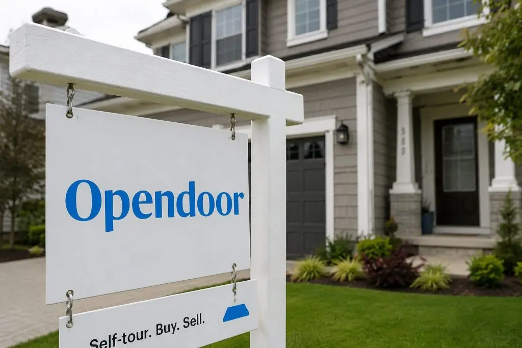 Opendoor Technologies Inc. (NASDAQ:OPEN) stock analysis: heavy volume tests the housing-market bet