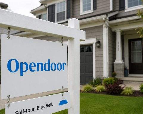 Opendoor Technologies Inc. (NASDAQ:OPEN) stock analysis: heavy volume tests the housing-market bet