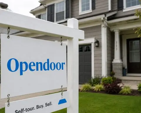 Opendoor Technologies Inc. (NASDAQ:OPEN) stock analysis: heavy volume tests the housing-market bet
