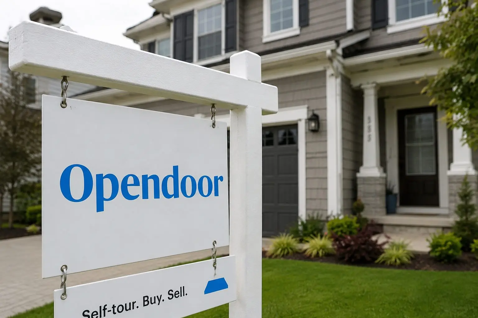 Opendoor Technologies Inc. (NASDAQ:OPEN) stock analysis: heavy volume tests the housing-market bet