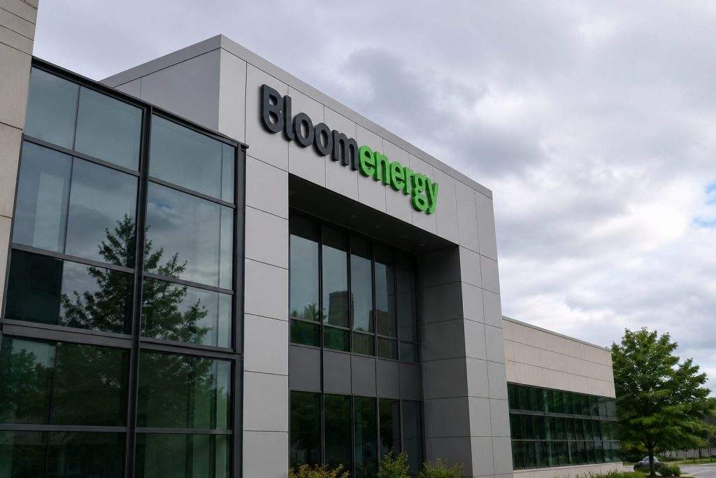Bloom Energy Stock Drops as AI Power Bet Hits Scandium Hurdle