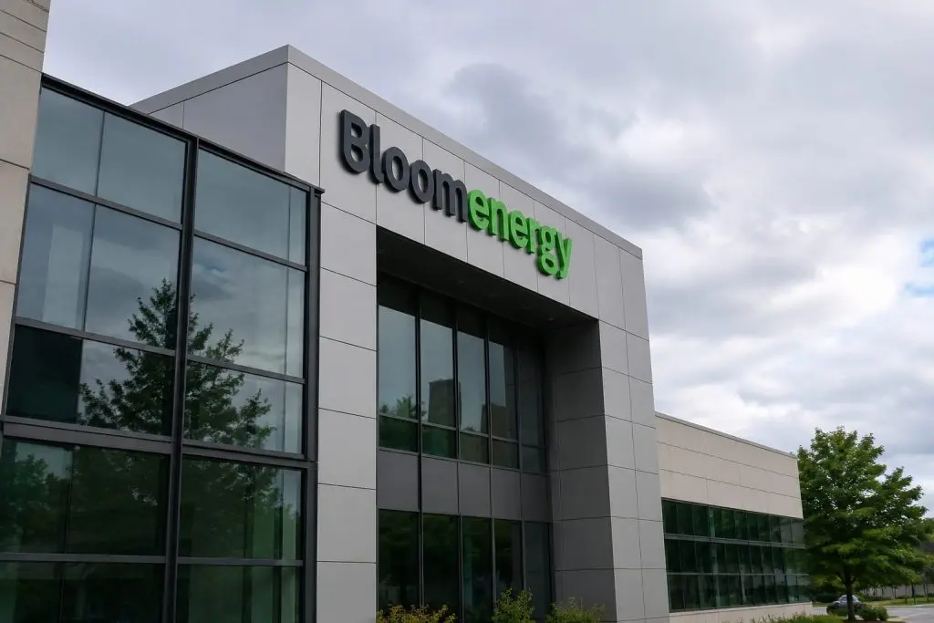 Bloom Energy Stock Drops as AI Power Bet Hits Scandium Hurdle
