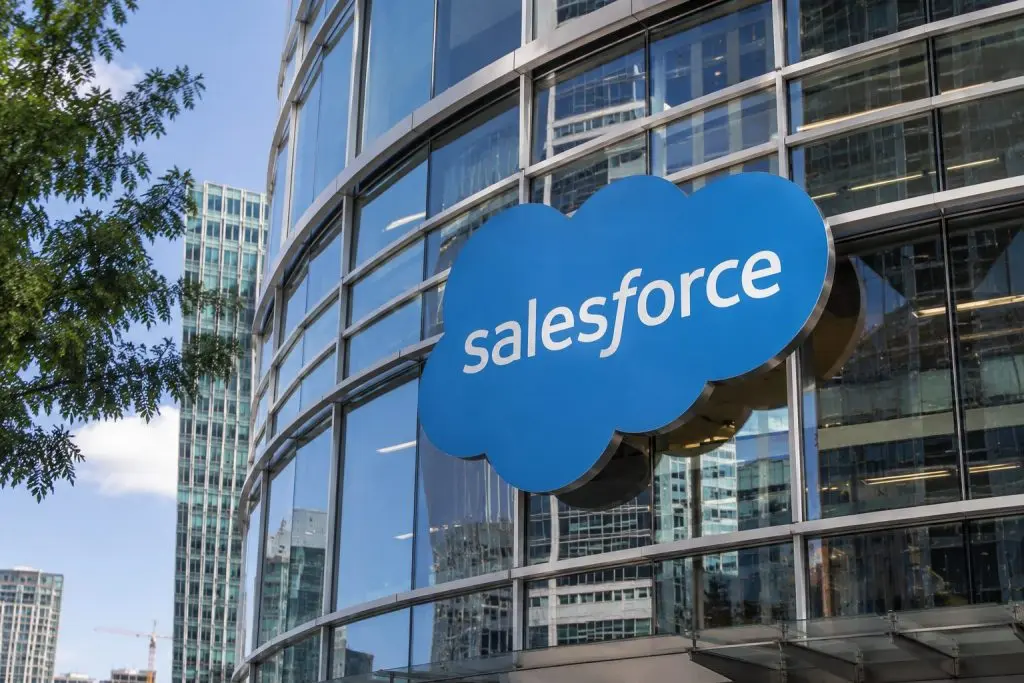 Salesforce (CRM) hits snag on Wall Street over AI bet