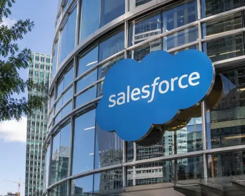 Salesforce (CRM) hits snag on Wall Street over AI bet
