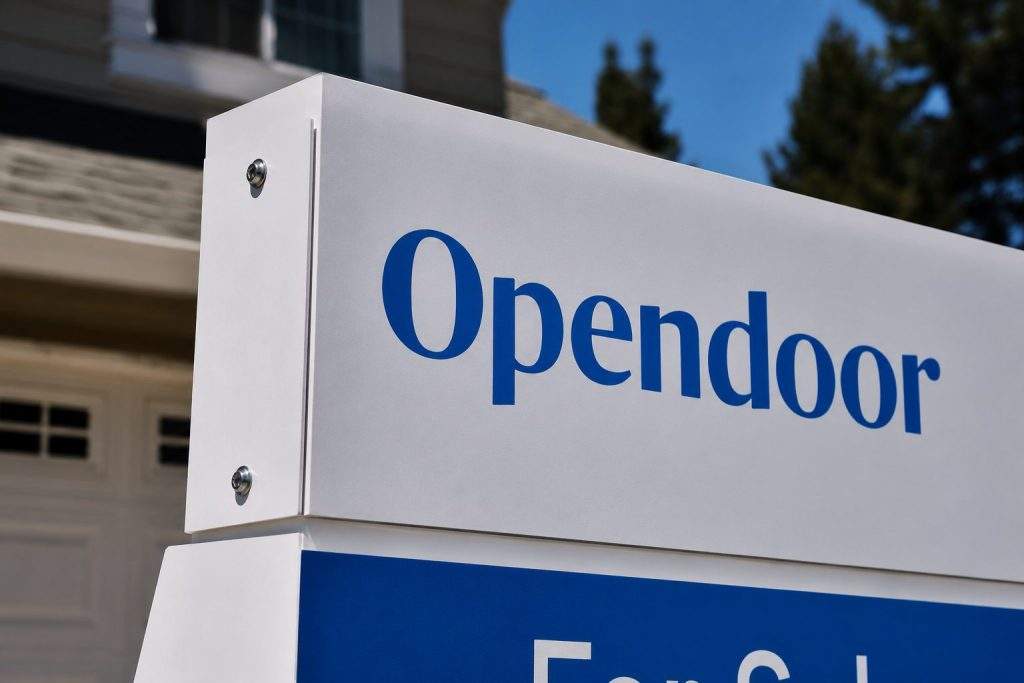 Opendoor Slips After Rally as $5 Options Expire