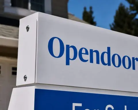 Opendoor Slips After Rally as $5 Options Expire