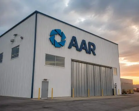 AAR Corp. (NYSE:AIR) trades at 30x earnings, consensus price target just 1% higher ahead of July 21