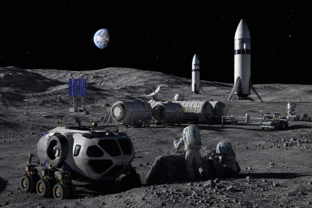 NASA Eyes Supply Chain Bottleneck With Industry Call as Six-Person Moon Base May Need 26 Runs a Year