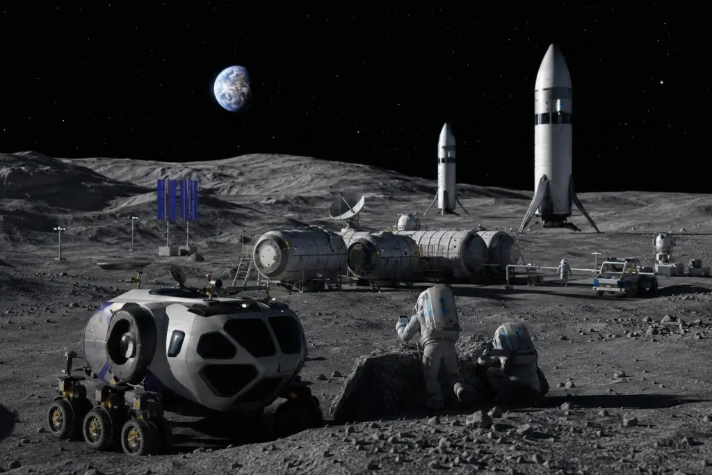NASA Eyes Supply Chain Bottleneck With Industry Call as Six-Person Moon Base May Need 26 Runs a Year