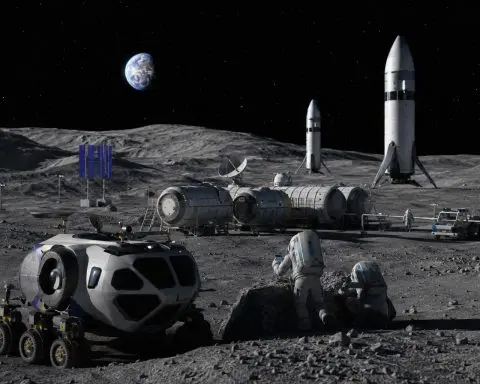 NASA Eyes Supply Chain Bottleneck With Industry Call as Six-Person Moon Base May Need 26 Runs a Year
