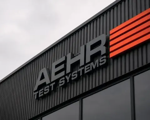Aehr Test Systems stock slides as Russell deletion and rich AI orders math collide