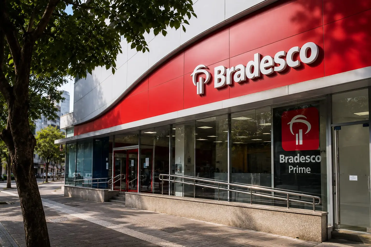 Banco Bradesco (NYSE:BBD; BVMF:BBDC4) ADR Rises Even as Local Shares Drop on Real’s Strength