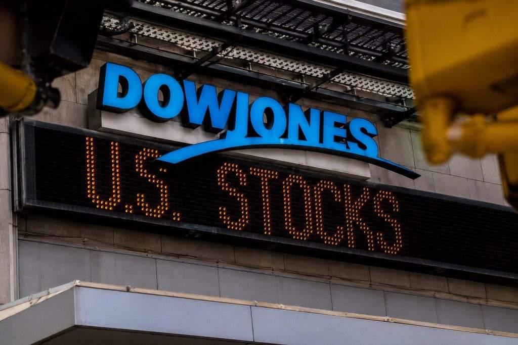 Dow Jones Finishes Up 178; Four Big Names Contributed Most of the Gain