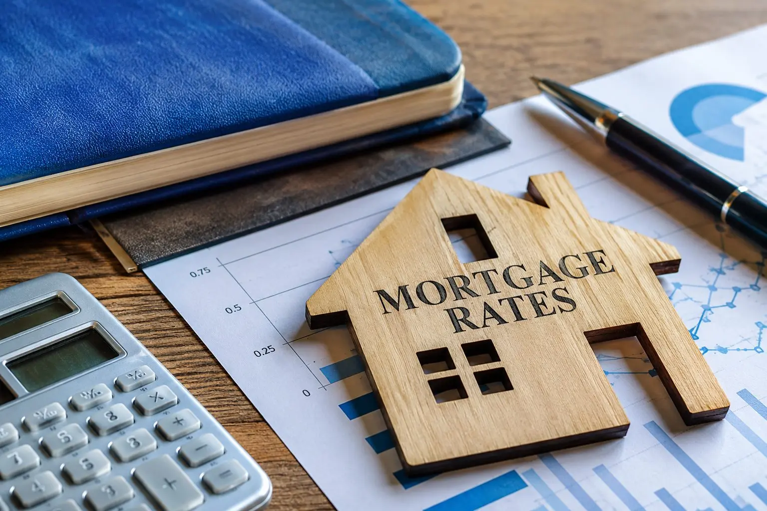 UK mortgage rates drop while 5% deposit loan options tighten