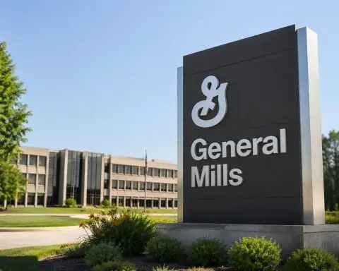 General Mills (NYSE: GIS) climbs as Pillsbury calls back 735,840 rolls
